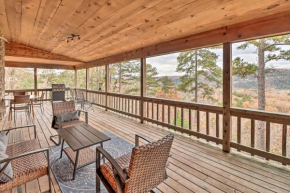 Piney Bluff Retreat with Mountain Views!
